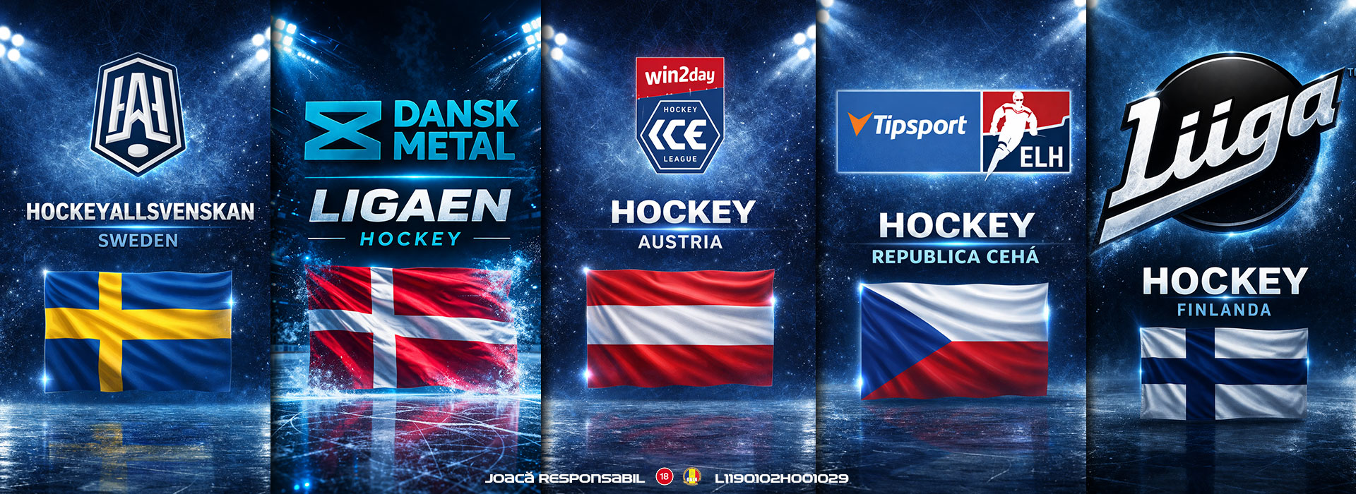 Pariuri Sportive competitii hochei